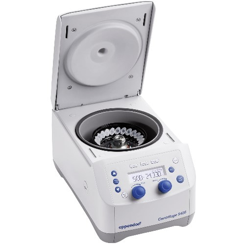 Eppendorf 5424R Refrigerated Centrifuge, keypad control, with rotor